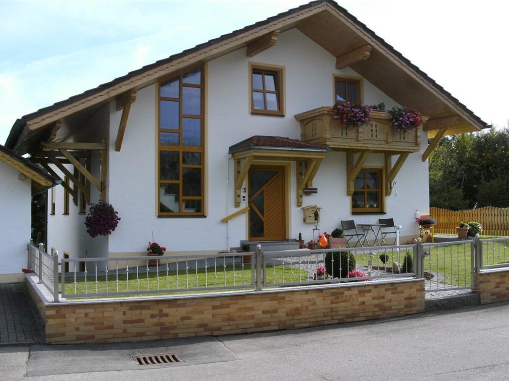 Ferienwohnungen Malz Blaibach Esterno foto