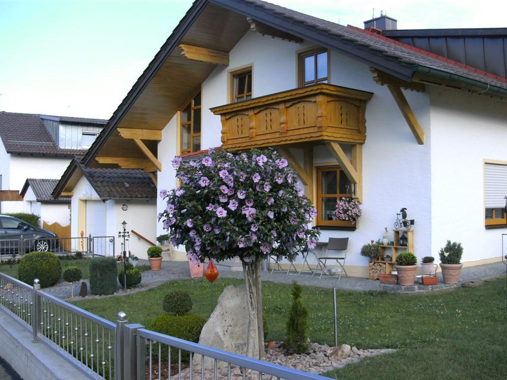 Ferienwohnungen Malz Blaibach Esterno foto