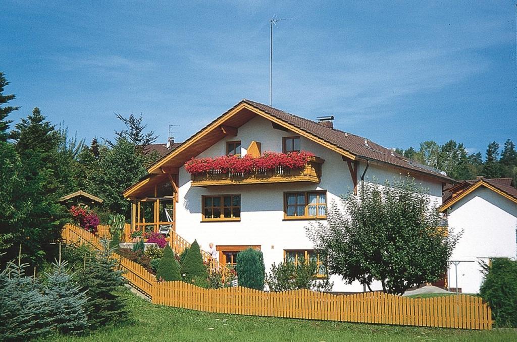 Ferienwohnungen Malz Blaibach Esterno foto